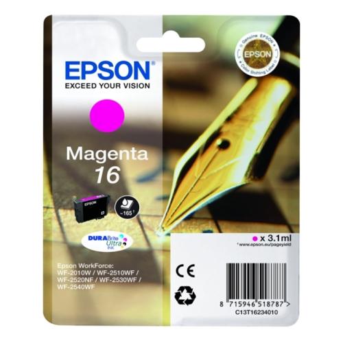 Epson Cartucho de tinta magenta (C13T16234012 / 16)