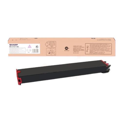 Sharp Cartucho de toner magenta (MX61GTMA) (elevada capacidade)