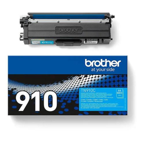 Brother Cartucho de toner ciano (TN910C)