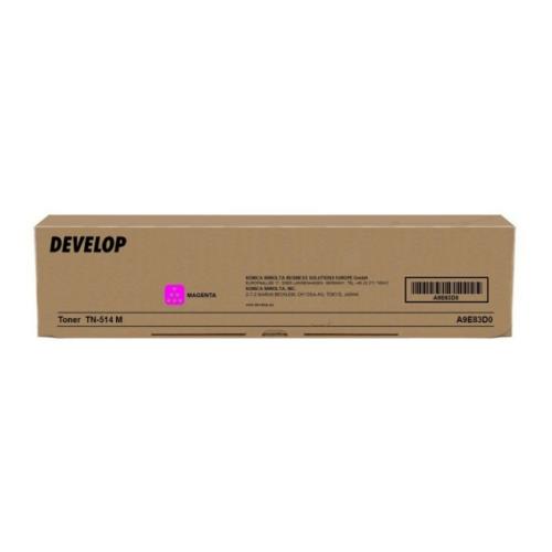 Develop Cartucho de toner magenta (A9E83D0 / TN514M)