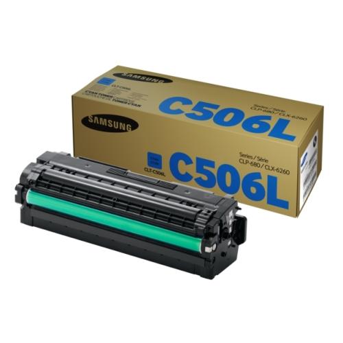 HP Cartucho de toner ciano (CLTC506LELS / SU038A / C506L)