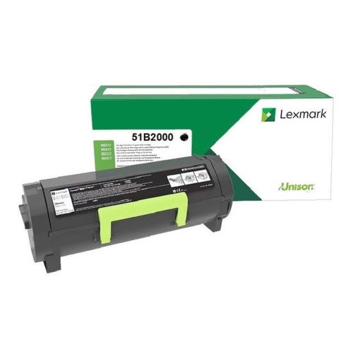 Lexmark Cartucho de toner preto (51B2000 / 051B2000) (Retorno)