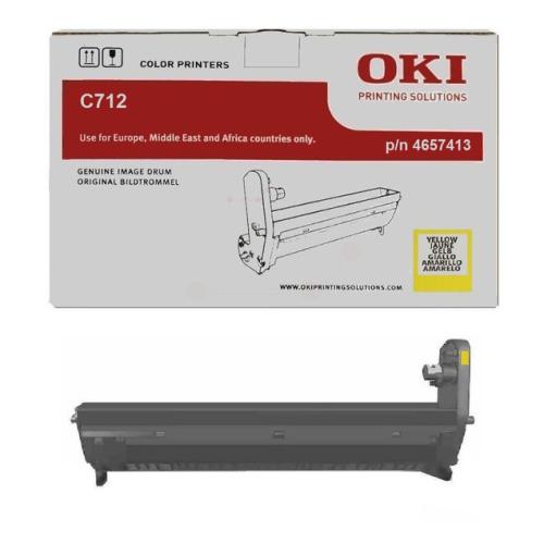 Oki Tambor amarelo (46507413)