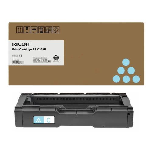 Ricoh Cartucho de toner ciano (407900 / SPC340E)