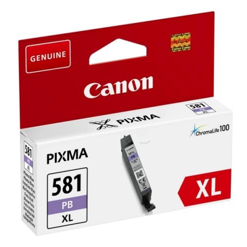 Canon Cartucho de tinta azul (2053C001 / CLI581PBXL) (elevada capacidade)