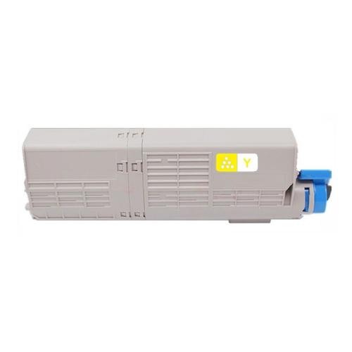 Oki Cartucho de toner amarelo (46490621)