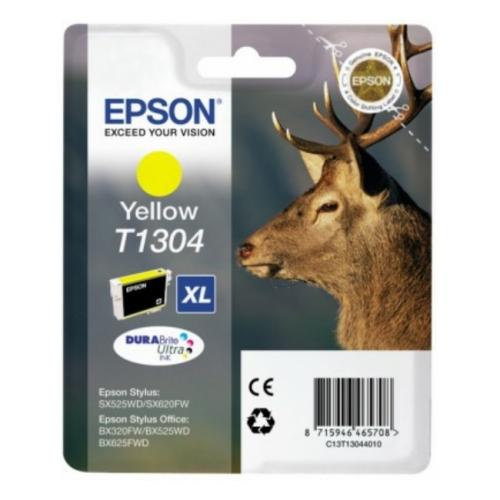 Epson Cartucho de tinta amarelo (C13T13044012 / T1304)