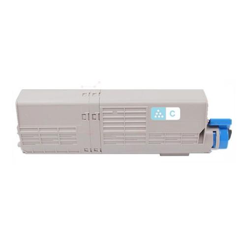 Oki Cartucho de toner ciano (46490623)