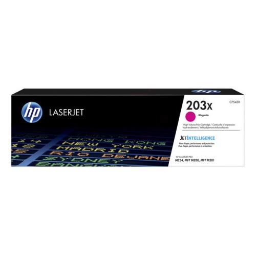 HP Cartucho de toner magenta (CF543X / 203X)