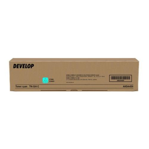 Develop Cartucho de toner ciano (A8DA4D0 / TN324C)