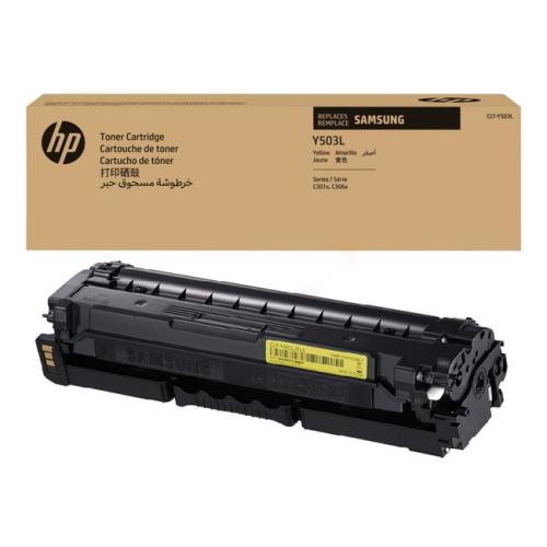 HP Cartucho de toner amarelo (CLTY503LELS / SU491A / Y503L)