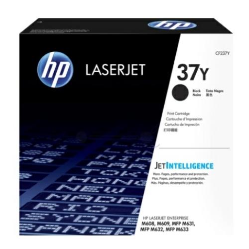 HP Cartucho de toner preto (CF237Y / 37Y) (elevada capacidade)