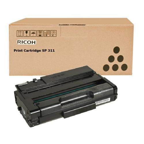 Ricoh Cartucho de toner preto (821242 / TYPESP311UHY) (elevada capacidade)