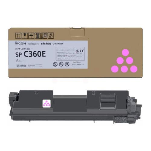 Ricoh Cartucho de toner magenta (408190 / SPC360E)