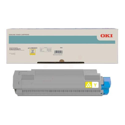 Oki Cartucho de toner amarelo (45862819)