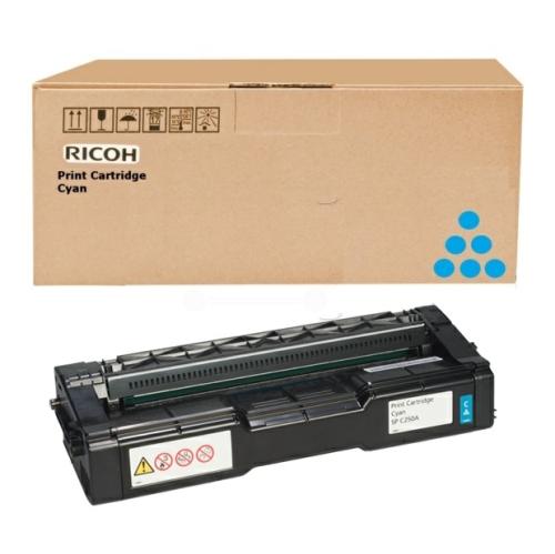 Ricoh Cartucho de toner ciano (407532)