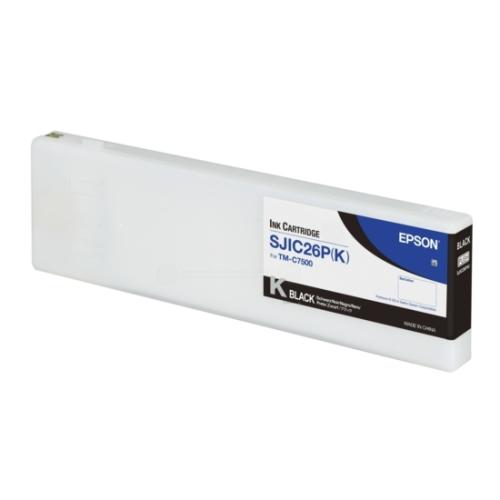Epson Cartucho de tinta preto (C33S020618 / SJIC26PK)