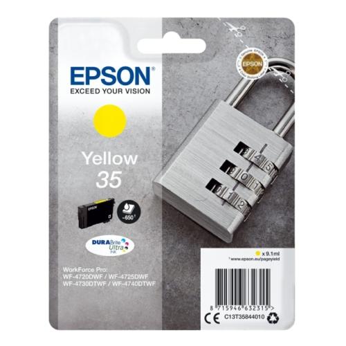 Epson Cartucho de tinta amarelo (C13T35844010 / 35)
