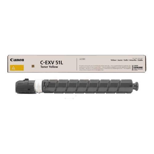 Canon Cartucho de toner amarelo (0487C002 / CEXV51LY)