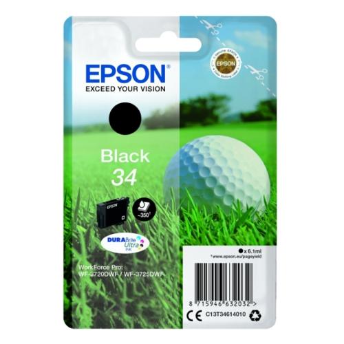 Epson Cartucho de tinta preto (C13T34614010 / 34)