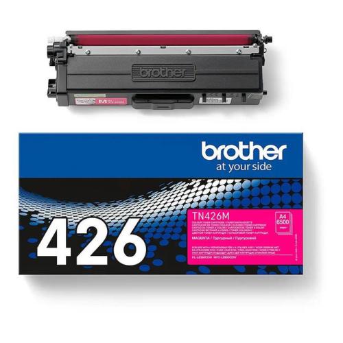 Brother Cartucho de toner magenta (TN426M) (elevada capacidade)