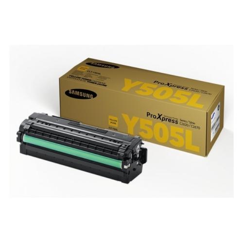 HP Cartucho de toner amarelo (CLTY505LELS / SU512A / Y505L)