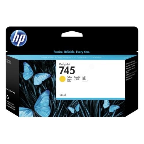 HP Cartucho de tinta amarelo (F9J96A / 745)