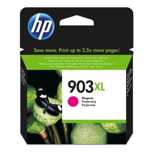 HP Cartucho de tinta magenta (T6M07AE / 903XL) (elevada capacidade)