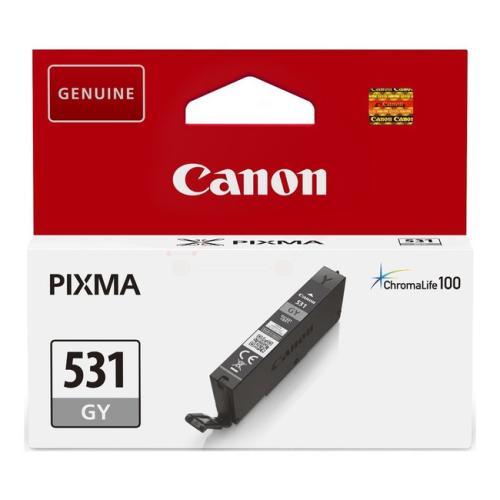 Canon Cartucho de tinta cinzento (6122C001 / CLI531GY)