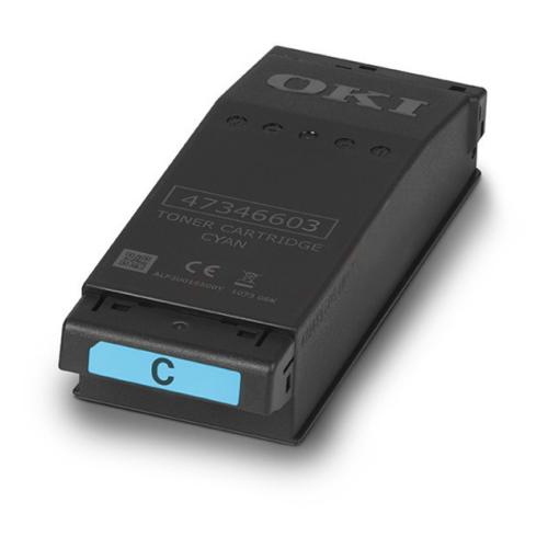 Oki Cartucho de toner ciano (09006127)