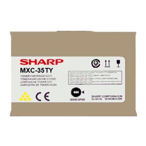 Sharp Cartucho de toner amarelo (MXC35TY)