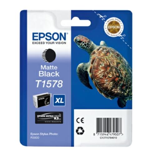 Epson Cartucho de tinta preto mate (C13T15784N10 / T1578)