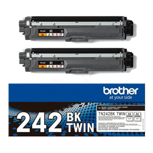 Brother Cartucho de toner preto (TN242BKTWIN) (Pack Duplo)