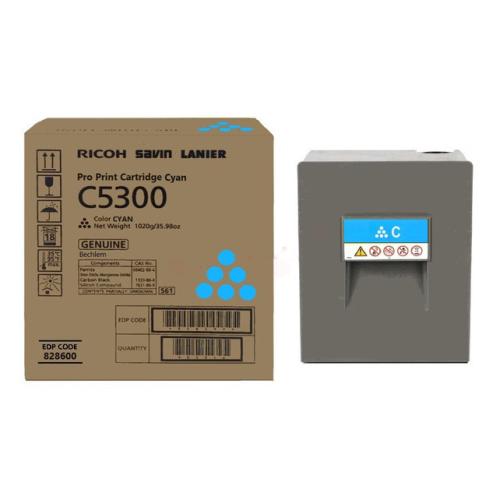 Ricoh Cartucho de toner ciano (828600 / 828604)