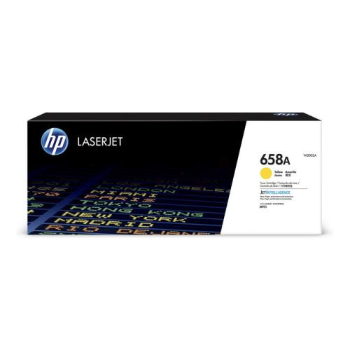 HP Cartucho de toner amarelo (W2002A / 658A)