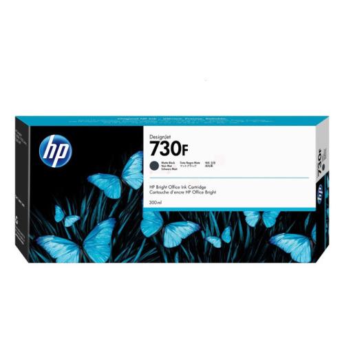 HP Cartucho de tinta preto mate (1XB30A / 730F)