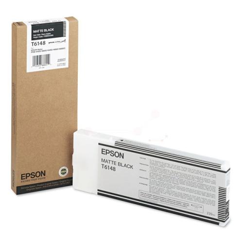 Epson Cartucho de tinta preto mate (C13T61480N / T6148)