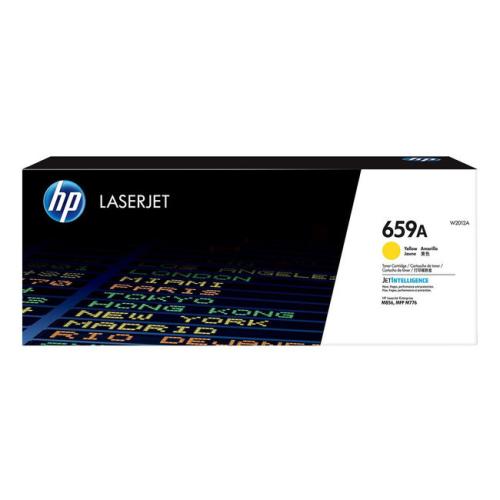 HP Cartucho de toner amarelo (W2012A / 659A)
