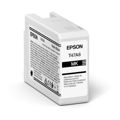 Epson Cartucho de tinta preto mate (C13T47A80N / T47A8)