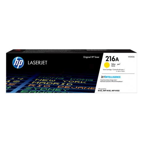 HP Cartucho de toner amarelo (W2412A / 216A)