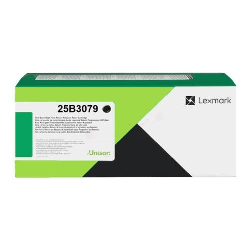 Lexmark Cartucho de toner preto (25B3079 / 025B3079) (Retorno)