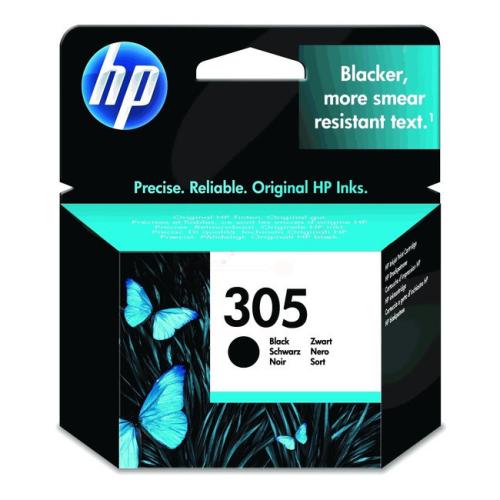 HP Cartucho de tinta preto (3YM61AE / 305)