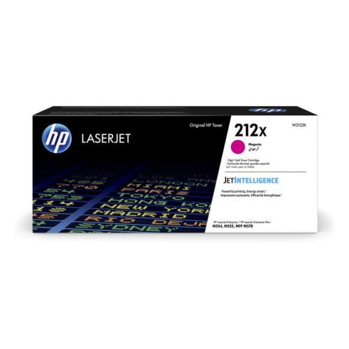 HP Cartucho de toner magenta (W2123X / 212X)