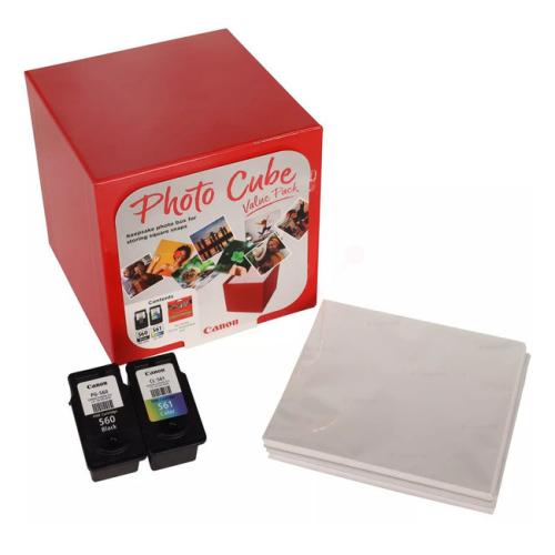 Canon Tinteiro / papel fotográfico preto / cor (3713C007 / PG560+CL561) (Pack Duplo, multipack)