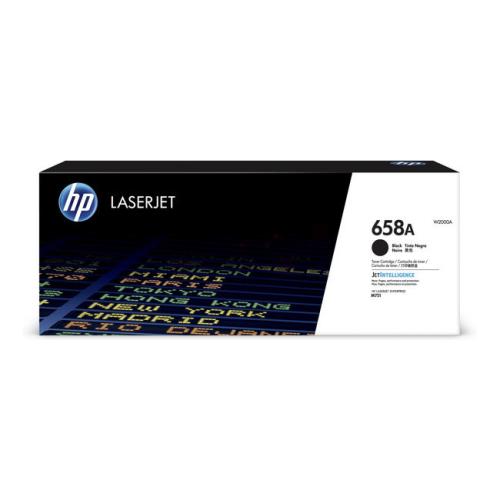 HP Cartucho de toner preto (W2000A / 658A)