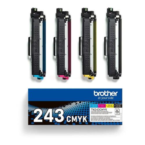 Brother Cartucho de toner preto / ciano / magenta / amarelo (TN243CMYK / TN243VALBP) (multipack)