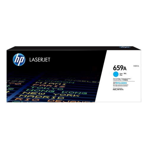 HP Cartucho de toner ciano (W2011A / 659A)
