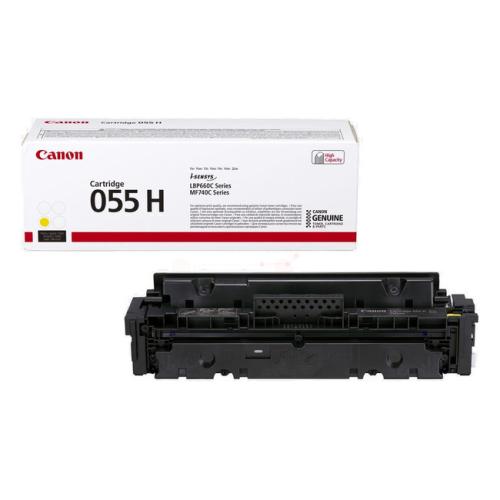 Canon Cartucho de toner amarelo (3017C002 / 055H)