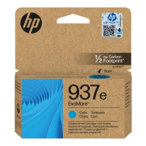 HP Cartucho de tinta ciano (4S6W6NE / 937E)