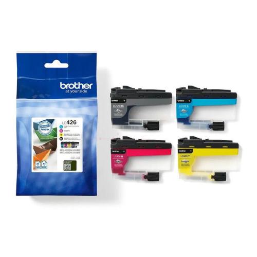 Brother Cartucho de tinta preto / ciano / magenta / amarelo (LC426VAL) (multipack)